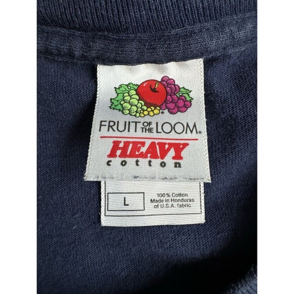 VTG Grade "Headfirst Straight to Hell" Victory records T-Shirt Lg Y2K Punk Emo - Picture 3 of 7